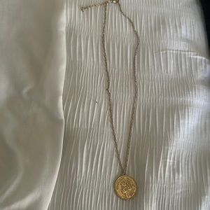 Adinas jewels coin necklace